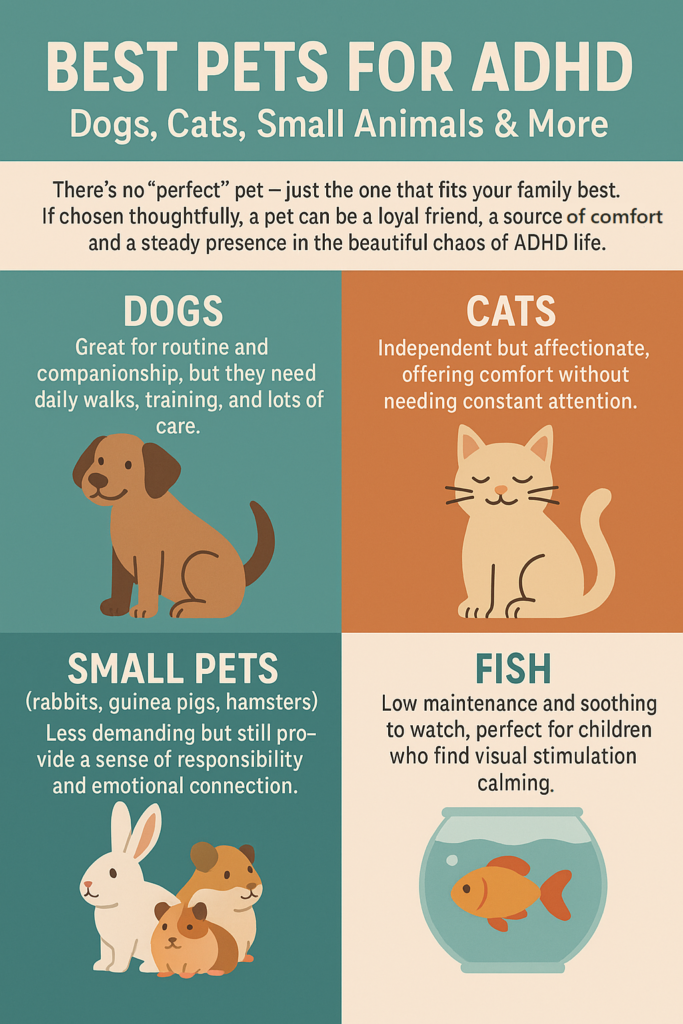 best pets for adhd