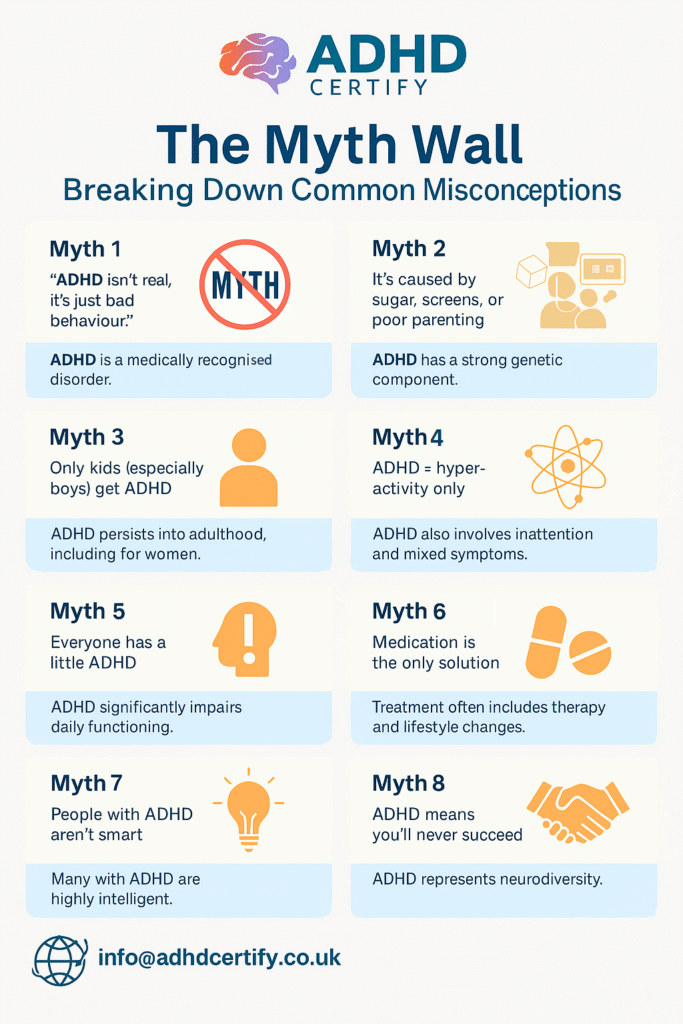 ADHD Myths, Facts and Surprising Discoveries