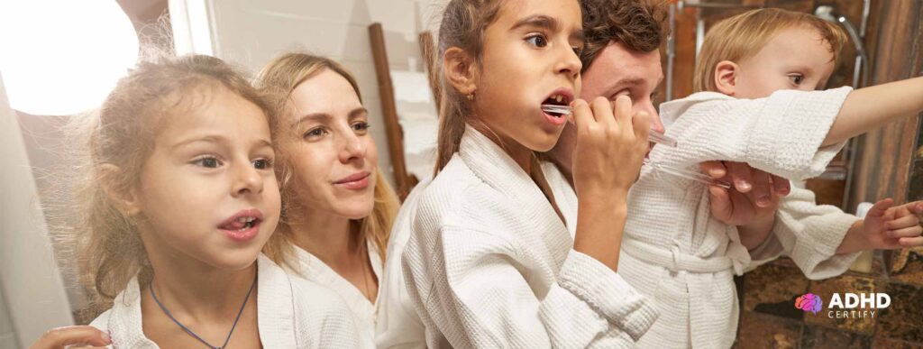 Coping with Changes in Routine: ADHD Children Going Back to School