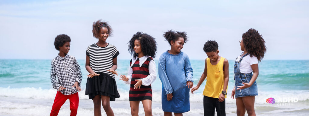Supporting ADHD Kids’ Social Skills During Summer Gatherings